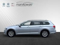 Gebraucht VW Passat Business 150 PS (110 kW) 2022 Silber Kombi