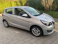 Gebraucht Opel Karl Edition 75 PS (55 kW) 2017 Silber Kleinwagen