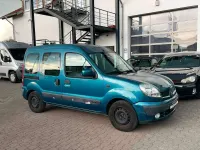 Gebraucht Renault Kangoo 82 PS (60 kW) 2003 Blau Van / Kleinbus