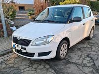 Gebraucht Skoda Fabia 75 PS (55 kW) 2014 Weiß Limousine