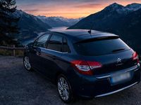 Second-hand Citroën C4 120 CP (88 kW) 2012 Albastru Berlinǎ