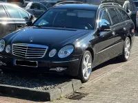 Gebraucht Mercedes E280 190 PS (139 kW) 2006 Schwarz Kombi