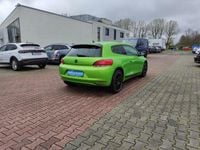 Second-hand VW Scirocco 160 CP (117 kW) 2013 Verde Coupe