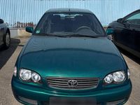 Gebraucht Toyota Corolla 97 PS (71 kW) 2001 Grün Limousine