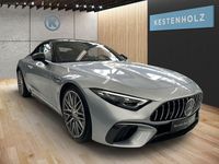 Gebraucht Mercedes SL55 AMG AMG 476 PS (350 kW) 2024 Metalliclack hightechsilber Cabrio