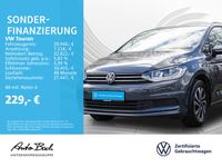 Gebraucht VW Touran Active 150 PS (110 kW) 2022 Grau (delfingrau metallic) Van / Kleinbus