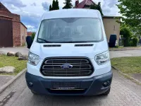 Gebraucht Ford Transit 105 PS (77 kW) 2017 Weiß Van / Kleinbus