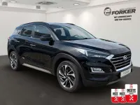 Gebraucht Hyundai Tucson Premium 177 PS (130 kW) 2020 Schwarz SUV