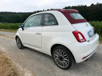 Gebraucht Fiat 500C Lounge 69 PS (50 kW) 2018 Weiß Cabrio