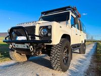 Gebraucht Land Rover Defender 122 PS (89 kW) 2008 Weiß SUV
