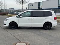 Gebraucht VW Sharan Trendline 150 PS (110 kW) 2010 Candyweiß Van / Kleinbus