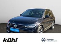 Gebraucht VW Tiguan Move 122 PS (89 kW) 2023 Schwarz SUV