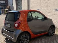 Gebraucht Smart ForTwo Electric Drive Brabus 60 kW (82 PS) 2019 Schwarz Coupé