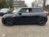 gebraucht Mini Cooper S Coupé COOPER S RFK*NAVI*LEDER*CHILI*HEAD-UP*PANO*AUT*