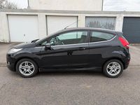 Gebraucht Ford Fiesta Trend 82 PS (60 kW) 2009 Schwarz Kleinwagen