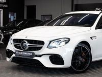 Gebraucht Mercedes E63 AMG AMG 612 PS (450 kW) 2017 Weiß Limousine