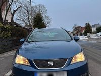 Gebraucht Seat Ibiza Style 75 PS (55 kW) 2015 Blau Kleinwagen