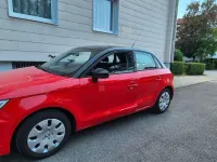 Gebraucht Audi A1 Sportback 95 PS (69 kW) 2018 Rot Kleinwagen