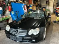 Gebraucht Mercedes SL500 306 PS (225 kW) 2002 Cabrio