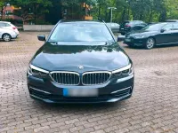 Gebraucht BMW 520 Luxury Line 190 PS (139 kW) 2019 Grau Kombi