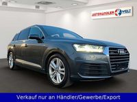 Gebraucht Audi Q7 S-Line 272 PS (200 kW) 2016 Grau SUV