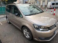 Gebraucht VW Touran 140 PS (102 kW) 2012 Gelb Van / Kleinbus