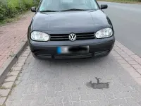 Gebraucht VW Golf IV 75 PS (55 kW) 1999 Schwarz Kleinwagen