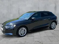Gebraucht Audi A3 Advanced 204 PS (150 kW) 2025 Mythosschwarz metallic Limousine