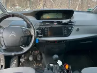 Gebraucht Citroën C4 Picasso 156 PS (114 kW) 2014 Braun Van / Kleinbus