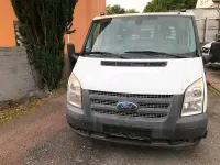 Używany Ford Transit 140 KM (102 kW) 2012 Biały Sedan/Limuzyna