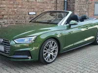 Gebraucht Audi A5 Cabriolet S-Line 245 PS (180 kW) 2019 Grün Cabrio