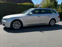 Gebraucht BMW 525 177 PS (130 kW) 2005 Grau Kombi