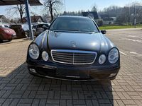 Gebraucht Mercedes E320 Avantgarde 224 PS (164 kW) 2004 Schwarz Limousine