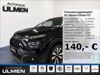 Gebraucht Citroën C3 Shine 110 PS (80 kW) 2023 Schwarz Kleinwagen