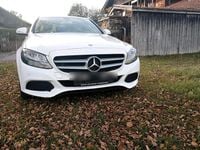 Gebraucht Mercedes C180 Exclusive 156 PS (114 kW) 2014 Weiß Limousine