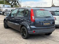Gebraucht Ford Fiesta Basis 69 PS (50 kW) 2006 Grau Kleinwagen