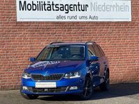 Gebraucht Skoda Fabia Style 110 PS (80 kW) 2017 Blau Kombi