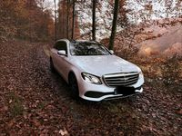 Gebraucht Mercedes E300 Exclusive 194 PS (142 kW) 2020 Weiß Kombi