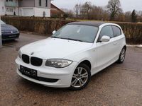 Gebraucht BMW 116 122 PS (89 kW) 2011 Weiß Kleinwagen