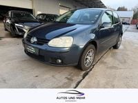 Gebraucht VW Golf V 80 PS (58 kW) 2007 Blau