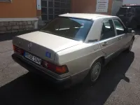 Gebraucht Mercedes 190 118 PS (86 kW) 1989 Grau Limousine