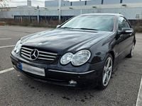 Gebraucht Mercedes CLK240 Elegance 170 PS (125 kW) 2003 Schwarz Coupé