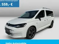 Neu VW Caddy Maxi 122 PS (89 kW) 2026 Weiß Van / Kleinbus