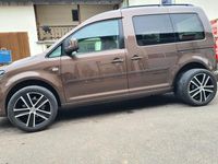 Gebraucht VW Caddy Edition 140 PS (102 kW) 2014 Braun Van / Kleinbus