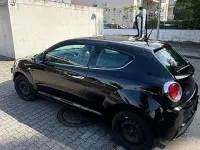 Gebraucht Alfa Romeo MiTo 95 PS (69 kW) 2009 Schwarz Kleinwagen