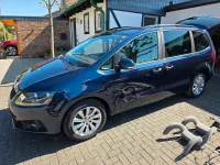 Gebraucht Seat Alhambra Kids 140 PS (102 kW) 2015 Blau Van / Kleinbus