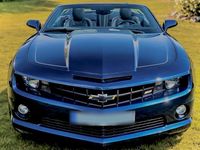 Gebraucht Chevrolet Camaro SS 405 PS (297 kW) 2011 Blau Cabrio
