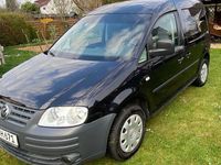 Gebraucht VW Caddy 102 PS (75 kW) 2005 Schwarz Van / Kleinbus