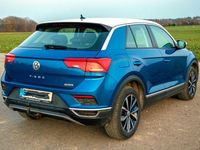 Gebraucht VW T-Roc Style 150 PS (110 kW) 2017 Blau SUV