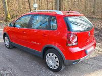 Gebraucht VW Polo Cross 75 PS (55 kW) 2006 Rot Kleinwagen